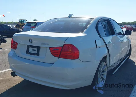 2011 BMW 328I xDrive from USA, damaged, VIN WBAPK5C53BA661805